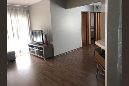 Sala de apartamento para alugar com 2 quartos, 76m² em Alto da Glória, Goiânia