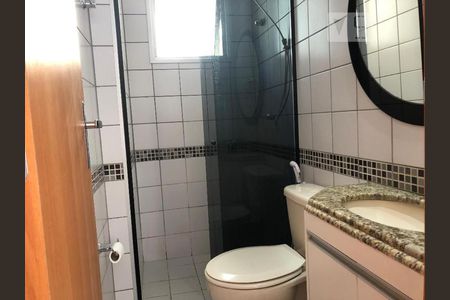 Apartamento para alugar com 76m², 2 quartos e 1 vagaBanheiro