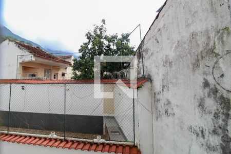 Vista da Suíte de apartamento para alugar com 2 quartos, 64m² em Tijuca, Rio de Janeiro