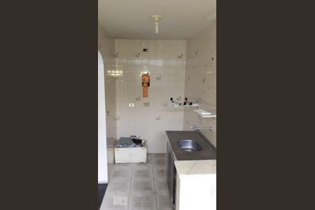 Cozinha e Área de Serviço de apartamento para alugar com 2 quartos, 49m² em Jacarepaguá, Rio de Janeiro