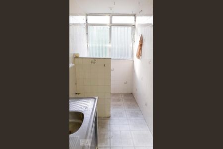 Cozinha e Área de Serviço de apartamento para alugar com 2 quartos, 49m² em Jacarepaguá, Rio de Janeiro