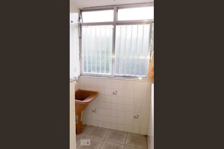 Cozinha e Área de Serviço de apartamento para alugar com 2 quartos, 49m² em Jacarepaguá, Rio de Janeiro