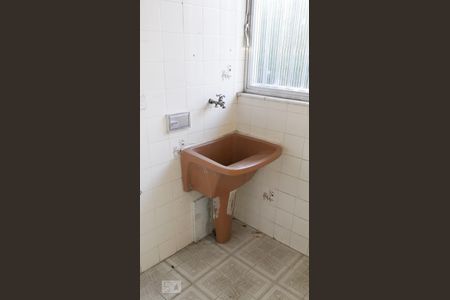 Cozinha e Área de Serviço de apartamento para alugar com 2 quartos, 49m² em Jacarepaguá, Rio de Janeiro