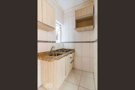 Cozinha de apartamento para alugar com 1 quarto, 50m² em Farroupilha, Porto Alegre