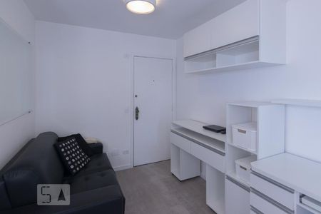 Sala de apartamento para alugar com 1 quarto, 30m² em Campos Elíseos, São Paulo
