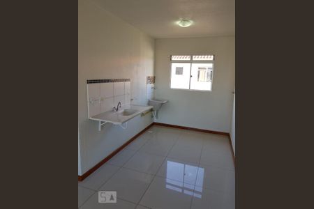 Cozinha de apartamento à venda com 2 quartos, 45m² em São José, São Leopoldo