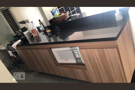 Apartamento à venda com 50m², 1 quarto e 1 vagaCozinha