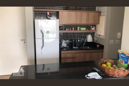 Cozinha de apartamento à venda com 1 quarto, 50m² em Centro, Campinas