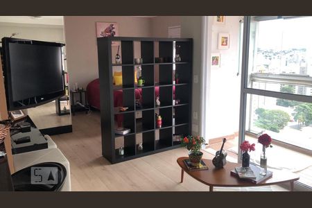 Sala de apartamento à venda com 1 quarto, 50m² em Centro, Campinas