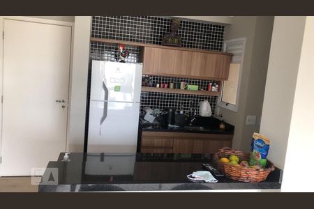 Cozinha de apartamento à venda com 1 quarto, 50m² em Centro, Campinas