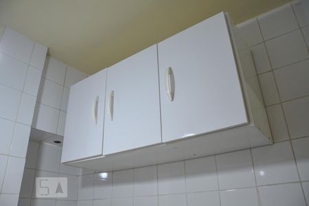 Cozinha de apartamento para alugar com 1 quarto, 17m² em Flamengo, Rio de Janeiro