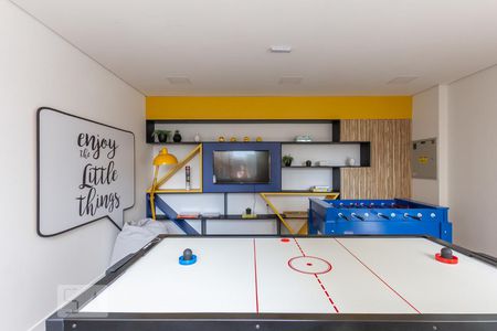 Apartamento para alugar com 35m², 1 quarto e sem vagaSalão de Jogos