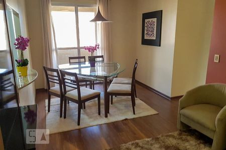 Sala de apartamento para alugar com 3 quartos, 70m² em Bigorrilho, Curitiba