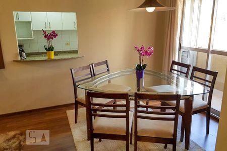 Sala de apartamento para alugar com 3 quartos, 70m² em Bigorrilho, Curitiba