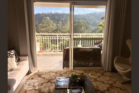 Sala de apartamento à venda com 2 quartos, 110m² em Tamboré, Santana de Parnaíba