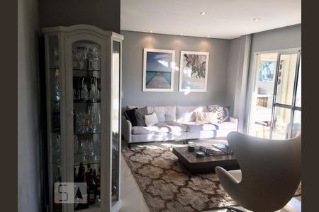 Sala de apartamento à venda com 2 quartos, 110m² em Tamboré, Santana de Parnaíba