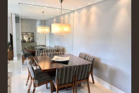 Sala de apartamento à venda com 2 quartos, 110m² em Tamboré, Santana de Parnaíba