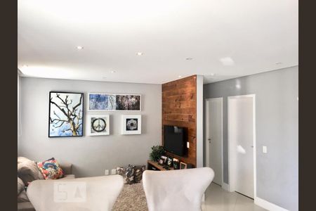 Sala de apartamento à venda com 2 quartos, 110m² em Tamboré, Santana de Parnaíba