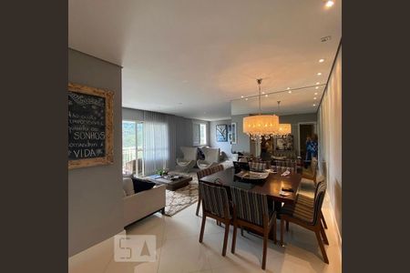 Sala de apartamento à venda com 2 quartos, 110m² em Tamboré, Santana de Parnaíba