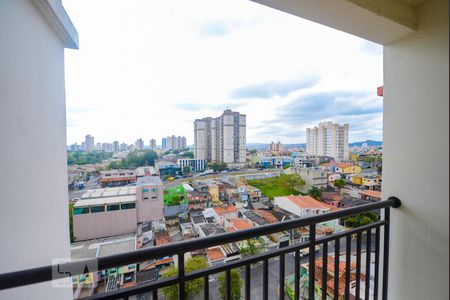 vista da Sacada de apartamento à venda com 3 quartos, 60m² em Jardim Jamaica, Santo André