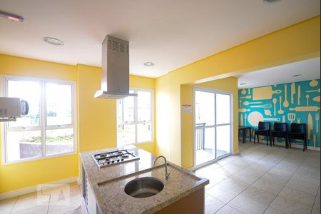 Apartamento à venda com 60m², 3 quartos e 1 vagaÁrea comum - Salão de festas