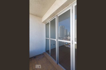 varanda de apartamento para alugar com 3 quartos, 78m² em Vila Paulista, São Paulo