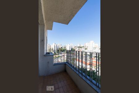 varanda de apartamento para alugar com 3 quartos, 78m² em Vila Paulista, São Paulo
