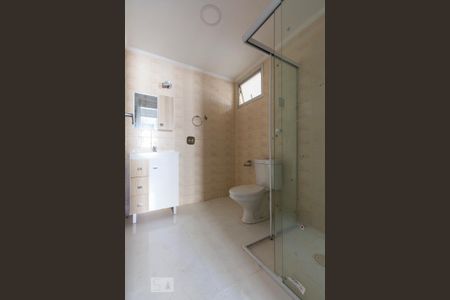 Banheiro Social de apartamento para alugar com 3 quartos, 78m² em Vila Paulista, São Paulo