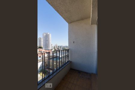 varanda de apartamento para alugar com 3 quartos, 78m² em Vila Paulista, São Paulo