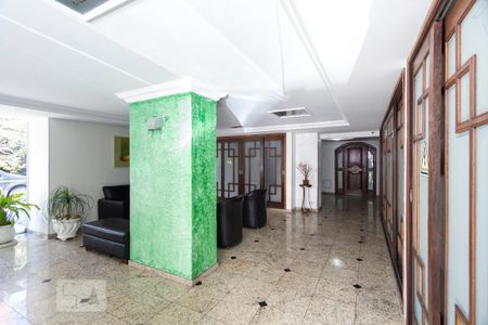 Apartamento para alugar com 55m², 2 quartos e 1 vagaHall social