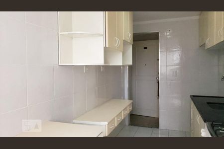Cozinha de apartamento para alugar com 2 quartos, 55m² em Vila Parque Jabaquara, São Paulo