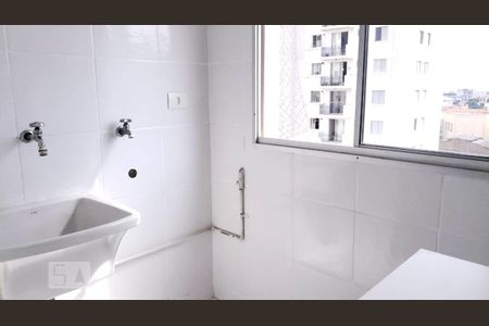 Área de Serviço de apartamento para alugar com 2 quartos, 55m² em Vila Parque Jabaquara, São Paulo