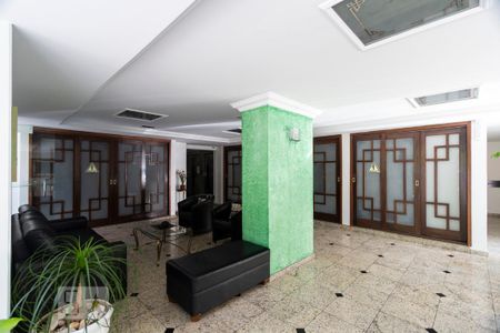 Apartamento para alugar com 55m², 2 quartos e 1 vagaHall social