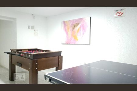 Apartamento para alugar com 55m², 2 quartos e 1 vaga Apartamento para alugar com 55m², 2 quartos e 1 vagaSalão de jogos