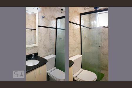 Banheiro Social de apartamento para alugar com 2 quartos, 55m² em Vila Parque Jabaquara, São Paulo