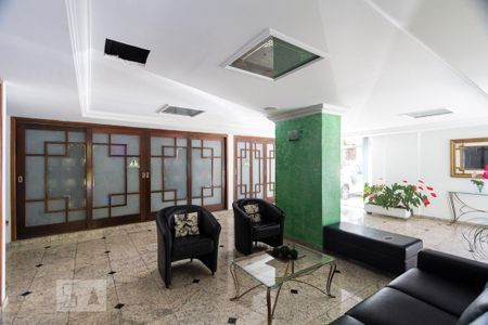 Apartamento para alugar com 55m², 2 quartos e 1 vagaHall social