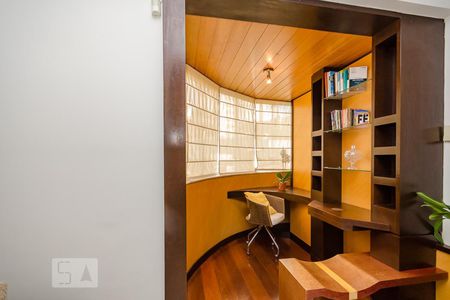 Varanda da Sala de apartamento para alugar com 3 quartos, 100m² em Belvedere, Belo Horizonte