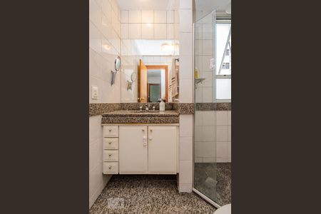 Apartamento para alugar com 100m², 3 quartos e 1 vagaBanheiro Social