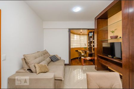 Sala de apartamento para alugar com 3 quartos, 100m² em Belvedere, Belo Horizonte