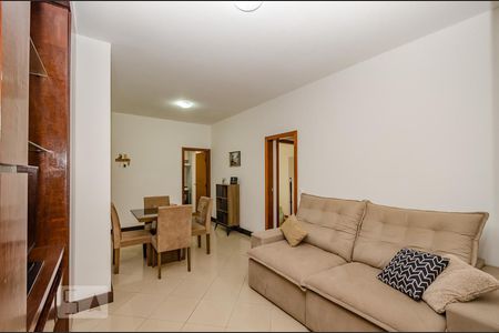 Sala de apartamento para alugar com 3 quartos, 100m² em Belvedere, Belo Horizonte