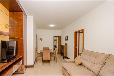 Sala de apartamento para alugar com 3 quartos, 100m² em Belvedere, Belo Horizonte