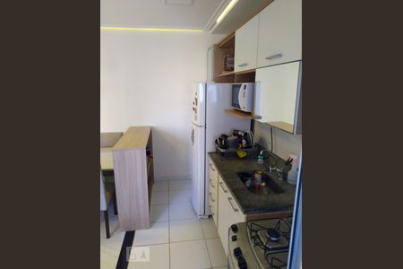 Cozinha de apartamento à venda com 1 quarto, 35m² em Barra Funda, São Paulo