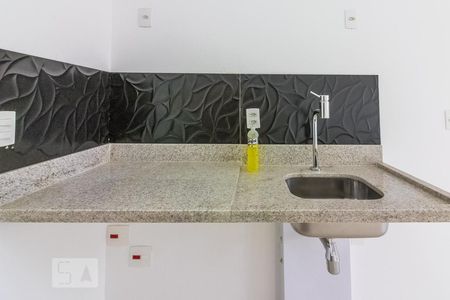 Pia da Cozinha de kitnet/studio para alugar com 1 quarto, 22m² em Centro, São Paulo