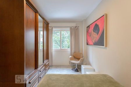 Apartamento para alugar com 55m², 1 quarto e sem vagaQuarto