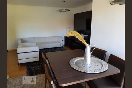 Sala de apartamento para alugar com 3 quartos, 90m² em Portão, Curitiba