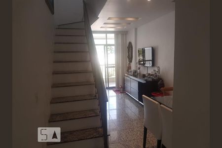 Sala de apartamento à venda com 3 quartos, 151m² em Icaraí, Niterói