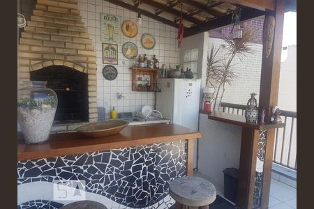 Terraço de apartamento à venda com 3 quartos, 151m² em Icaraí, Niterói