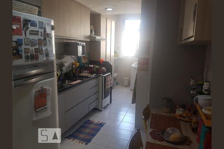 Cozinha de apartamento à venda com 3 quartos, 151m² em Icaraí, Niterói