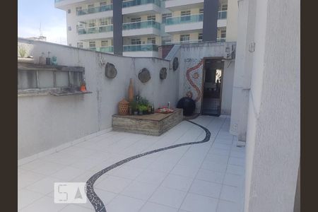 Terraço de apartamento à venda com 3 quartos, 151m² em Icaraí, Niterói