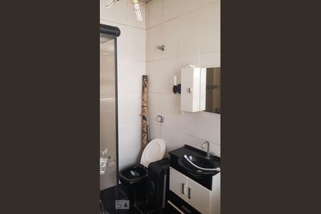 Banheiro Social 1 de casa para alugar com 3 quartos, 300m² em Parque São Lucas, São Paulo